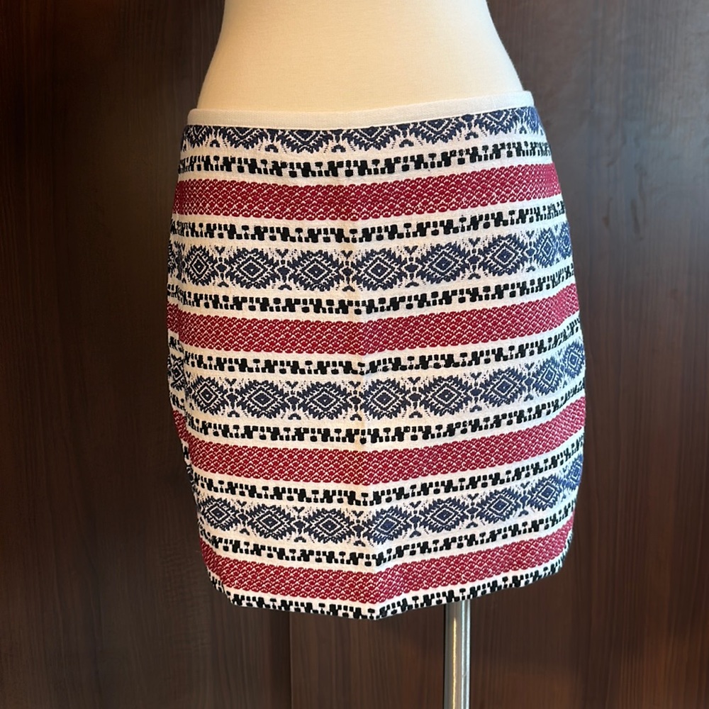 Madewell midi skirt